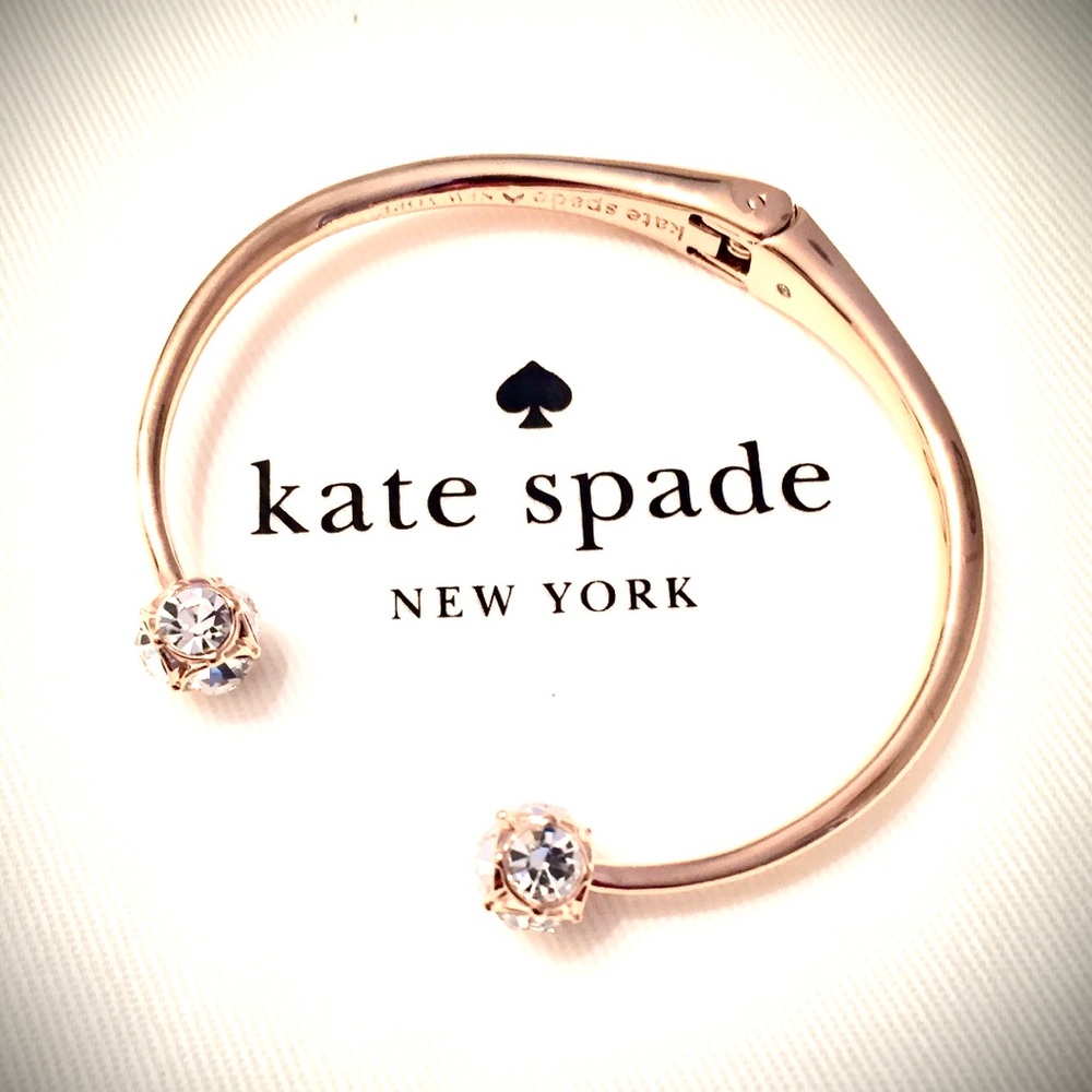 Kate Spade Rose Gold Open Cuff